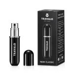 Travalo refillable perfume sprayer 5 ml black Classic