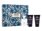 Versace Pour Homme Eau De Toilette 50 ml Edt 50 ml + Shower Gel 50 ml + Aftershave Balm 50 ml Komplekt