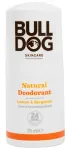 Bulldog Natural Ball Deodorant (Natural Deodorant Lemon & Bergamot Fresh & Revitalising Scent) Deodorant 75 ml