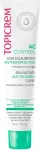 Topicrem , AC Control Balancing Care, Hydrating, Mattifying, Purifying, Daily, Cream, For Face, 40 ml