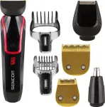 Sencor Hair and stubble trimmer SHP 6201RD