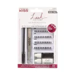 Kiss Lash Couture LuXtension Cluster Kit - Kit for applying false eyelashes Kunstripsmed