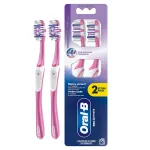 Oral-b Pro-3D White Whitening Clean Medium Toothbrush - Toothbrush (2 pcs)