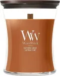 WoodWick Scented candle vase medium Saffron Smoke