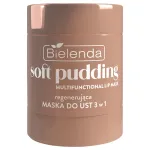 Bielenda Lip mask 3 in 1 Vanilla Latte Multifuncional Lip Mask
