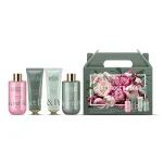 Grace Cole Rose & Peony Body Care Gift Set 4 pcs