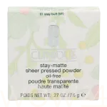 Clinique Stay-Matte Sheer Pressed Powder Puuder 7.6 ml