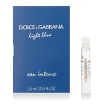 Dolce & gabbana Light Blue Eau Intense Eau De Parfum 1.5 ml N&auml;idis