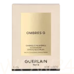 Guerlain Ombres G Meigipalett 1.5 ml EYESHADOW QUAD Multi-effect, high colour & long wear