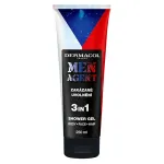 Dermacol Shower gel Forbidden release Men Agent (3in1 Shower Gel) 250 ml