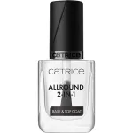 Catrice Allround 2-in-1 Base and Top Coat Nail Polish 10.5 ml