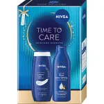 Nivea Time to Care Skincare Moments Gift Komplekt