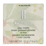 Clinique Stay-Matte Sheer Pressed Powder Puuder 7.6 ml