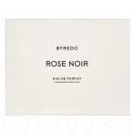Byredo Rose Noir Eau De Parfum 100 ml