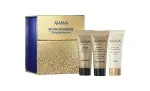 Ahava Unstoppable Radiance Set Ahava: Osmoter Concetrate, Smoothing, Lotion, For Face, 15 ml + Refresing, Eliminates Impurities, Cleansing Gel, For Face, 15 ml + 24K Gold Mineral, Anti-Wrinkle, Mud Mask, For Face, 15 ml + Ahava, GWP Textile Pouch