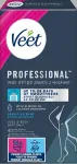 Veet Professional Wax Strips Depilatsioonivahend 40 ml