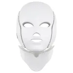 Palsar 7 Treatment LED face and neck mask white (LED Mask + Neck 7 Color s White)