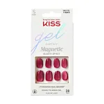 KISS Gel Fantasy Magnetic Set Us Free Nails - gel nails ( 28 pcs )