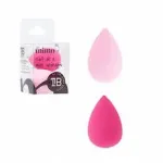 Mimo cosmetics Set of 2 Mini Sponges Pink