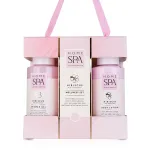 Accentra Hibiscus Home Spa Bath Care Set - Bath care gift Komplekt