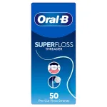 Oral-b Super Floss - Dental floss (50 pcs)