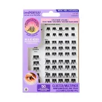 KISS imPRESS Pre-glued Cluster Multi 05 Cluster Lashes Ripsmetu&scaron;&scaron;