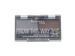 Rimmel Brow This Way Kulmuhoolduskomplektid 2.4 ml