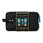 Baylis & Harding Men Shower Set with Bag ( Black Pepper & Ginseng ) - D&aacute;rkov&aacute; sada p&eacute;če o tělo v ta&scaron;tičce ( 3 ks )