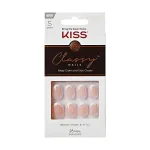 KISS Classy Nails Exclusive Only - gel nails ( 28 pcs )