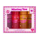 Revolution I &hearts; Revolution Misting You Mini Body Mist Set - gift Komplekt