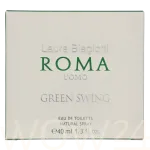 Laura Biagiotti Roma Uomo Green Swing Eau De Toilette 40 ml