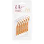 MEDIBLANC Interdental brush 0.7 mm yellow 6 pcs