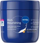 Nivea Rich Nourishing Body Cream - Tělov&yacute; kr&eacute;m