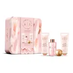Grace Cole Gift set in a tin can Creme Brul&eacute;e & Orange Blossom 4 pcs