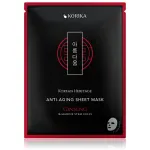 KORIKA Korean Heritage Anti-Aging Sheet Mask - Pl&aacute;t&yacute;nkov&aacute; maska proti st&aacute;rnut&iacute; 25 ml