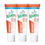 Elmex Children&acute;s toothpaste Junior Trio 3 x 75 ml