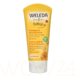 Weleda Baby Calendula Shampoo And Body Wash 200 ml