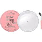 Essence Brow Lifting Gel Set Kulmugeel ja -pumat 12 ml