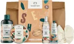 The Body Shop Shea G4 Medium Set - body care gift Komplekt