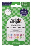 Wild Stripes Groovy Protect Hydrocolloid Acne Patches with Hyaluronic Acid (Anti-Pimple Patches) 24 pcs