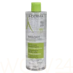 A-derma Biology Dermatological Micellar Water Hydra-Cleansing Mitsellaarvesi 400 ml