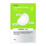 Anua , Ultra-Thin, Eliminates Impurities, Local Treatment Patch, For Face, 75 pcs
