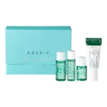 Axis-y The Mini Glow Set Cleanser 8 ml + Toner 5 ml + Ampoule 5 ml + Serum 5 ml + Gift Card + Stickers 8 ml