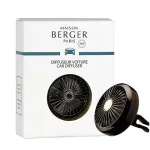 Maison Berger Paris Car metal diffuser Gun metal (Car Diffuser)