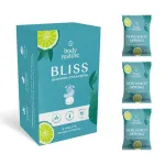 Body Restore Set of aromatic tablets for the shower Bergamot Spring Shower Steamers 3 pcs