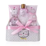 Accentra Princess Kitty Gift Box - D&aacute;rkov&aacute; sada v třpytiv&eacute;m ko&scaron;&iacute;ku