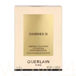 Guerlain Ombres G Meigipalett 1.5 ml EYESHADOW QUAD Multi-effect, high colour & long wear