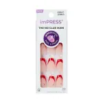 KISS Self-adhesive nails imPRESS Nails - Happy World 30 pcs