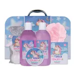 Accentra Magical Unicorn Gift Box - D&aacute;rkov&aacute; sada v pap&iacute;rov&eacute;m kufř&iacute;ku