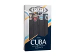 Cuba Quad I Eau De Toilette 35 ml Edt Gold 35 ml + Edt Royal 35 ml + Edt Winner 35 ml + Edt Shadow 35 ml kahjustatud pakend Komplekt